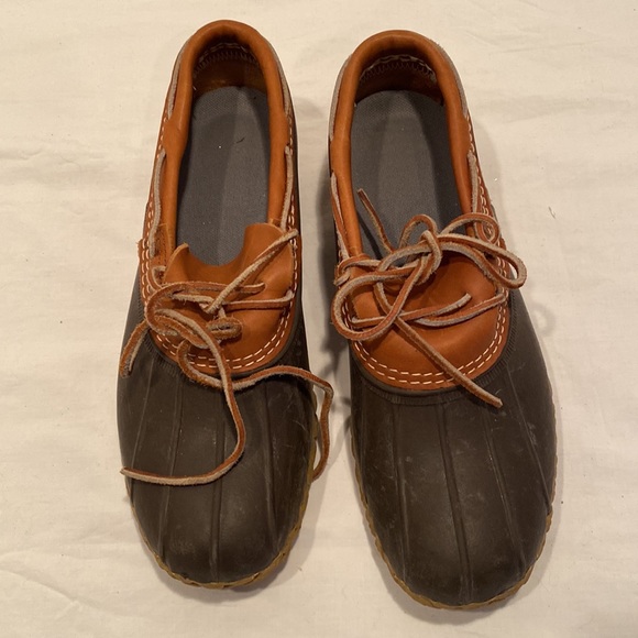 LL Bean mens Duck Boots rain snow - Picture 2 of 5
